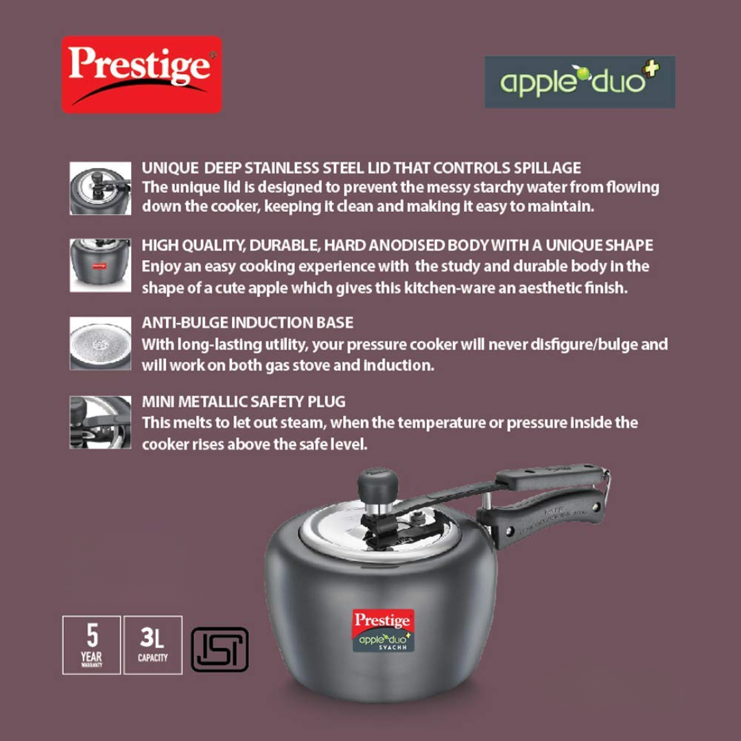 Prestige apple cooker sale